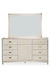 AICO Menlo Station Mirror in Eucalyptus - Royal Furniture & Gifts (MI) - Multi Location