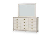 AICO Menlo Station Mirror in Eucalyptus - Royal Furniture & Gifts (MI) - Multi Location