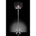Ivy Chrome Floor Lamp - Royal Furniture & Gifts (MI) - Multi Location