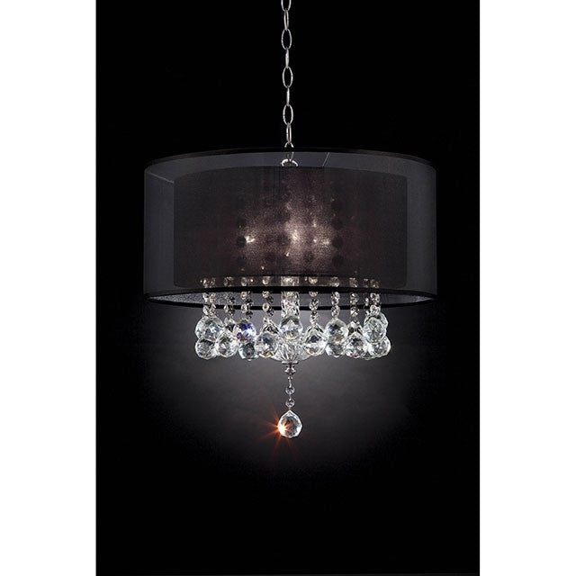 Ivy Chrome Ceiling Lamp - Royal Furniture & Gifts (MI) - Multi Location