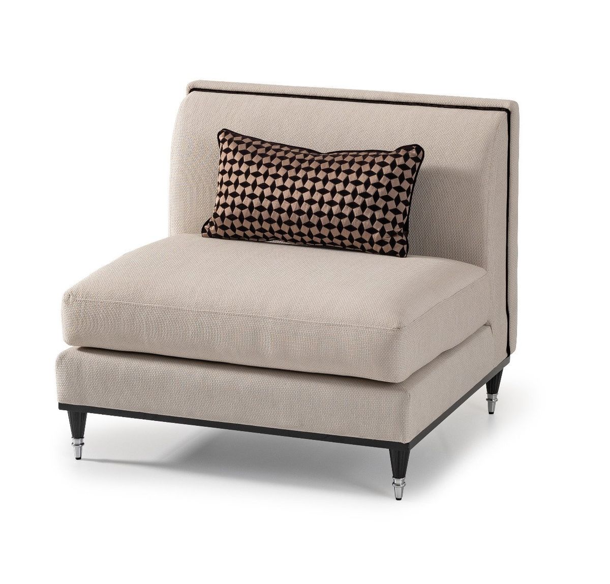 Armless Chair