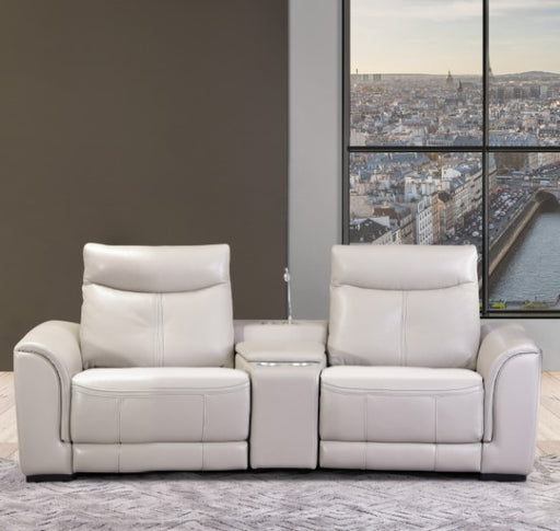 AICO Mia Bella Bentley 3pc Loveseat Set w/ Motion - Royal Furniture & Gifts (MI) - Multi Location