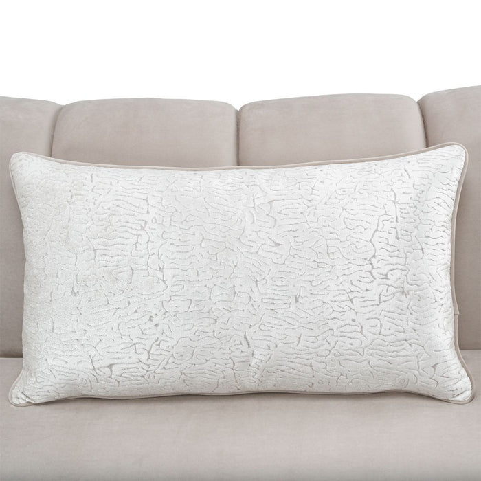 AICO Yvette Sofa in Porcini Medium Champagne