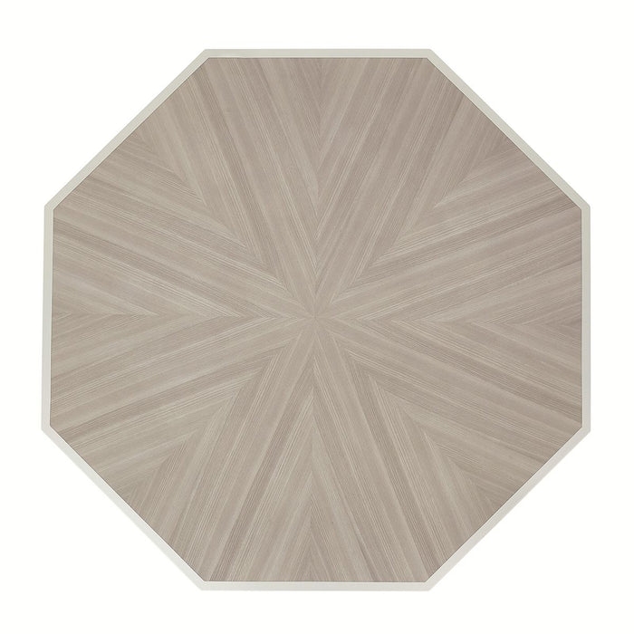 AICO Lanterna Octagon Dining Table in Silver Mist - Royal Furniture & Gifts (MI) - Multi Location