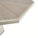 AICO Lanterna Octagon Dining Table in Silver Mist - Royal Furniture & Gifts (MI) - Multi Location