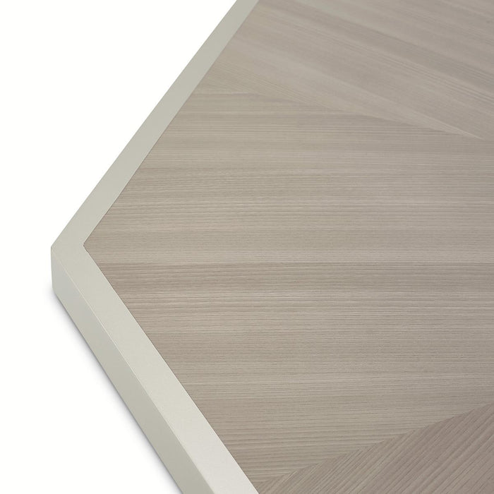 AICO Lanterna Octagon Dining Table in Silver Mist - Royal Furniture & Gifts (MI) - Multi Location
