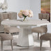AICO Lanterna Octagon Dining Table in Silver Mist - Royal Furniture & Gifts (MI) - Multi Location