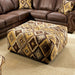 Van Dyke Ottoman - Royal Furniture & Gifts (MI) - Multi Location