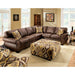 Van Dyke Ottoman - Royal Furniture & Gifts (MI) - Multi Location