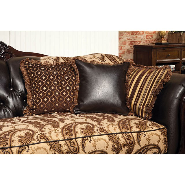 Bonaparte Love Seat - Royal Furniture & Gifts (MI) - Multi Location