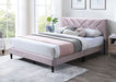 Cherry Queen Bed - Royal Furniture & Gifts (MI) - Multi Location