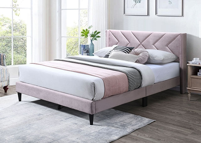 Cherry Queen Bed - Royal Furniture & Gifts (MI) - Multi Location