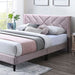 Cherry Queen Bed - Royal Furniture & Gifts (MI) - Multi Location