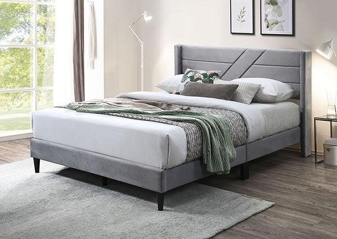 Karyn Queen Bed - Royal Furniture & Gifts (MI) - Multi Location
