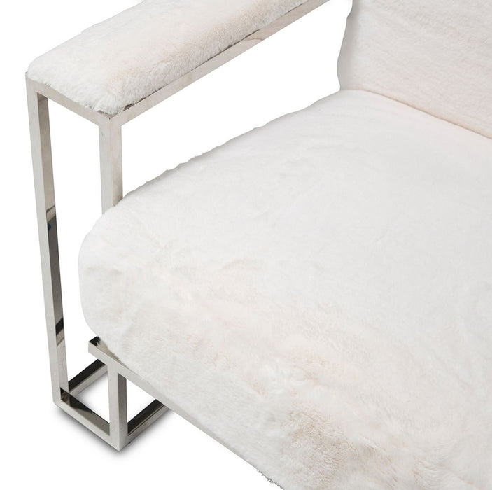Aico Furniture Trance Chair in White - Royal Furniture & Gifts (MI) - Multi Location