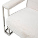 Aico Furniture Trance Chair in White - Royal Furniture & Gifts (MI) - Multi Location
