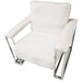 Aico Furniture Trance Chair in White - Royal Furniture & Gifts (MI) - Multi Location
