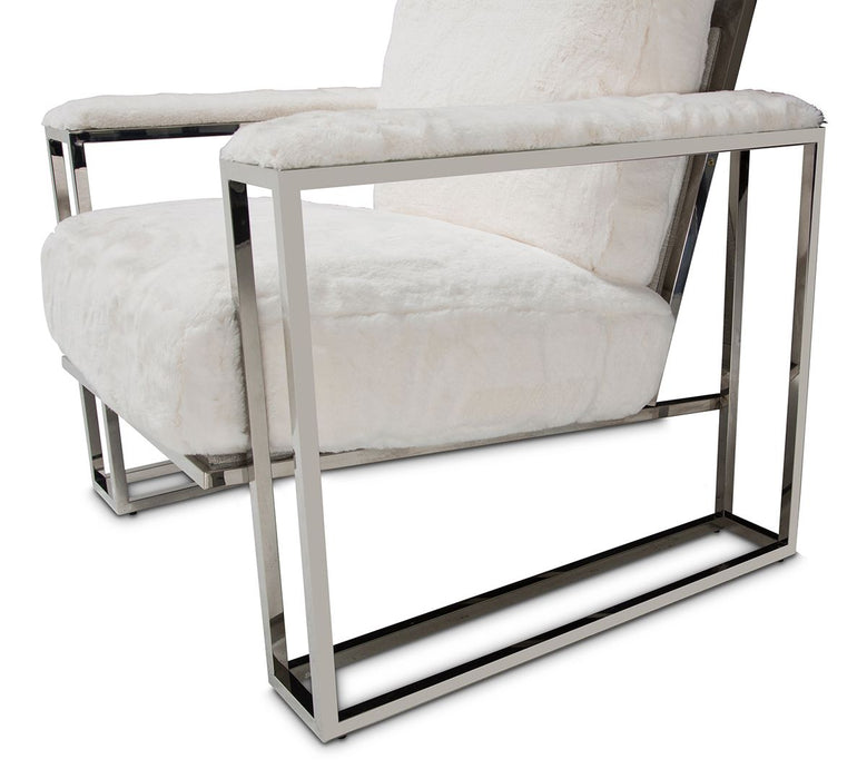 Aico Furniture Trance Chair in White - Royal Furniture & Gifts (MI) - Multi Location