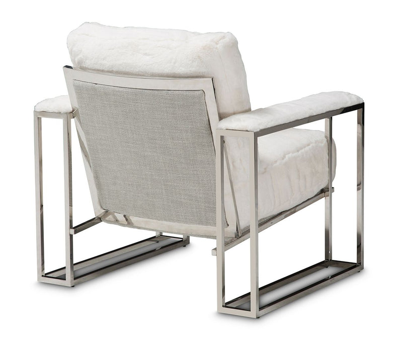 Aico Furniture Trance Chair in White - Royal Furniture & Gifts (MI) - Multi Location