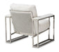 Aico Furniture Trance Chair in White - Royal Furniture & Gifts (MI) - Multi Location