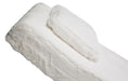 Aico Furniture Trance Upholstered Chaise in White TR-ASTRO41-MST-13 - Royal Furniture & Gifts (MI) - Multi Location