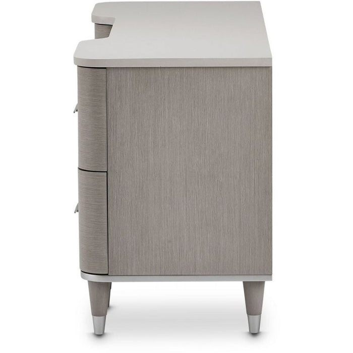 AICO Eclipse Vanity/Writing Desk in Moonlight